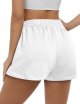 Buauty Womens Sweat Shorts, Summer Lounge Cotton Drawstring Shorts with Pockets Athletic Running Active Elastic Shorts 2024