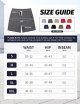 Sweat Shorts for Men 5 Inch Inseam Shorts Athletic Gym Workout Casual Cotton Shorts for Running Pajama Lounge