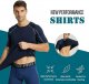 3 Pack Men's Compression Shirts Short Sleeve Compression Base Layer Cool Dry Athletic Undershirt Workout T Shirt