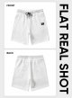 Mens Sweat Shorts Casual Stretch Elastic Waist Waffle Workout Gym Short 7 inch Inseam Running Short with Pocket