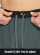 Men's 2 in 1Running Shorts 5"/7" Quick Dry Workout Athletic Gym Shorts with Zipper Pockets