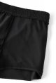 Athletic Shorts for Women High Split Running Workout Quick Dry Shorts with Zip Pocket Liner