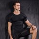 3 Pack Men's Compression Shirts Short Sleeve Compression Base Layer Cool Dry Athletic Undershirt Workout T Shirt