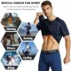 3 Pack Men's Compression Shirts Short Sleeve Compression Base Layer Cool Dry Athletic Undershirt Workout T Shirt