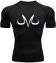 Aesthetic Anime Compression Shirt for Men Fitness Sport Quick Dry Tshirt Gym Tops Tee Undershirts