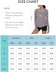 Women's Long Sleeve Running Shirts Workout Tops UPF 50+ Sun Shirt Quick Dry Athletic T-Shirts with Watching Window