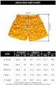 Men's Casual Graphic Shorts Leopard Print Drawstring Running Gym Lightweight Athletic Shorts