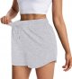 Women's Sweat Shorts Comfy Lounge Running Shorts Gym Summer Casual High Waisted Athletic Shorts with Pockets