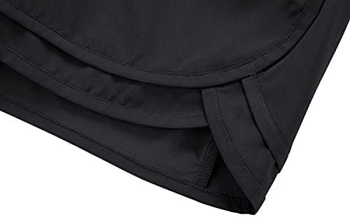 Women's Lightweight Running Shorts with Mesh Linner 3" WOD Workout Athletic Shorts for Women with Phone Pocket