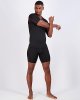 4 Pack: Men's Short Sleeve Compression T-Shirt Base Layer Undershirt Athletic Top (Available in Big & Tall)