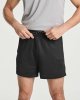 4 Pack: Men's 3" Inch Mesh Running Shorts with Zipper Pockets - Quick Dry Gym Athletic