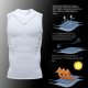 Men's Sleeveless Shirt Sport Compression Vest 4-3Pack, Quick-Drying, Fitness, Basketball, Running