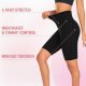 High Waisted Shorts for Women-8" Tummy Control Fitness Athletic Workout Running Yoga Gym Shorts