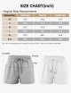 Buauty Womens Sweat Shorts, Summer Lounge Cotton Drawstring Shorts with Pockets Athletic Running Active Elastic Shorts 2024