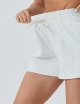 Women's Drawstring Sweat Shorts High Waisted Summer Workout Lounge Shorts with Pockets