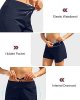 5 Inch Running Shorts with Mesh Liner Quick Dry Lightweight Women High Wasit Athletic Workout Shorts Hidden Pocket