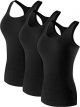 Women's 3 Pack Compression Base Layer Dry Fit Tank Top