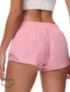 Running Shorts for Women Athletic Shorts Quick-Dry Gym with Zipper Pockets Workout Sports Shorts