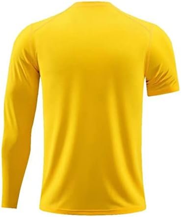 Men's Compression Shirts Single Sleeve Athletic Shirts 1/2 Long Sleeve Baselayer Short Sleeve T-Shirts Tops Sports