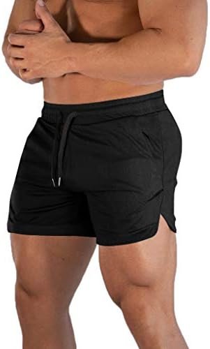 Men's Gym Workout Shorts Running Lightweight Athletic Short Pants Bodybuilding Training