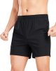 Men's Athletic Shorts 5" Cooling Quick Dry Running Workout Sports Shorts Lightweight Gym Active Zip Pockets