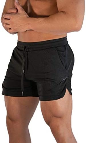 Men's Gym Workout Shorts Running Lightweight Athletic Short Pants Bodybuilding Training