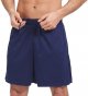 Mens Shorts Mesh Gym Lightweight Comfortable 7"/ 5" Basketball Shorts Loose-Fit with Pockets