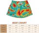 Mens Art Graphic Shorts Casual Athletic Running Shorts Cool Streetwear Designer Shorts Drawstring