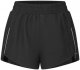 Athletic Shorts for Women High Split Running Workout Quick Dry Shorts with Zip Pocket Liner