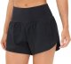 Womens High Waisted Running Shorts Quick Dry Athletic Workout Shorts with Mesh Liner Zipper Pockets