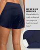 5 Inch Running Shorts with Mesh Liner Quick Dry Lightweight Women High Wasit Athletic Workout Shorts Hidden Pocket