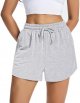 Women's Sweat Shorts Comfy Lounge Running Shorts Gym Summer Casual High Waisted Athletic Shorts with Pockets